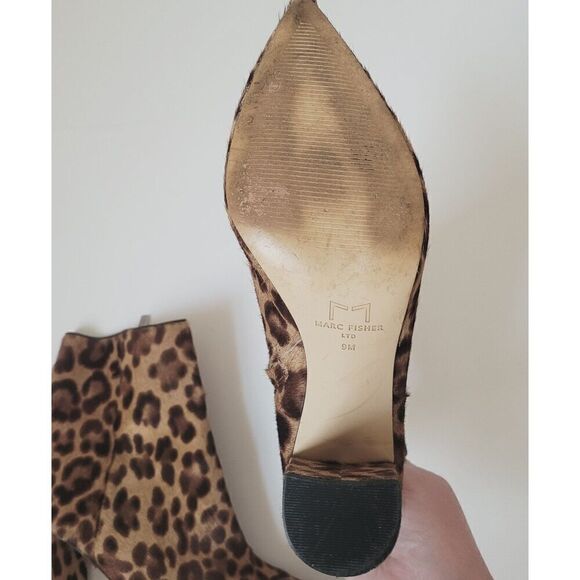 Marc Fisher Heeled Bootie Size 9 - Picture 5 of 7